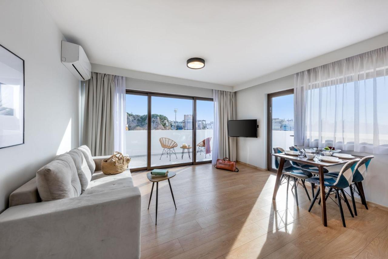 Filopappou Hill Suites By Athens Stay Exteriér fotografie