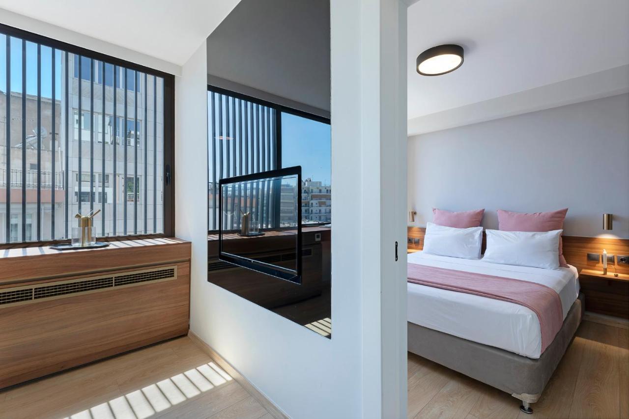 Filopappou Hill Suites By Athens Stay Exteriér fotografie